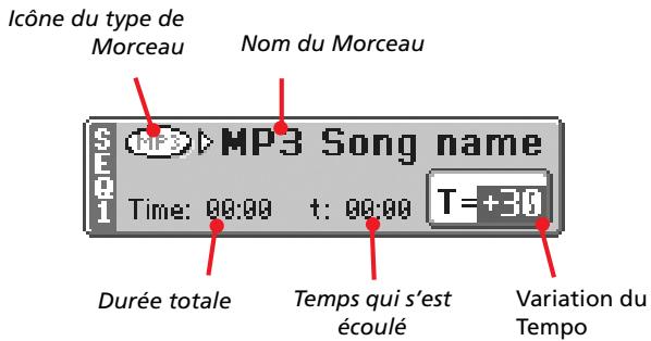 KORG PA800 - Icône du menu de la page - 3