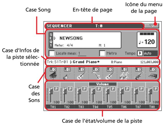 KORG PA800 - Format des morceaux et des fichiers MIDI standard - 1