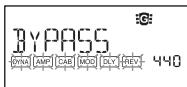 KORG PANDORA MINI - Bypass/Mute - 1