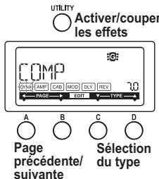 KORG PANDORA MINI - Mode Edit - 1