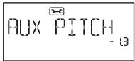 KORG PANDORA MINI - AUX pitch - 2