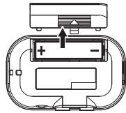 KORG PANDORA MINI - Inserting the Battery - 1