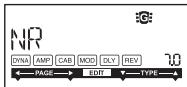 KORG PANDORA MINI - Setting the program level - 2