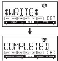 KORG PANDORA MINI - Guardar:WRITE - 1