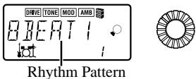 KORG PX3 - Rhythm Pattern - 1
