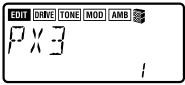 KORG PX3 - 8) RENAME - 1