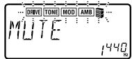 KORG PX3 - Bypass/Mute - 3