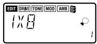 KORG PX3 - 5) CR (cabinet resonator) - 1