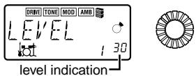 KORG PX3 - Rhythm & Bass Level - 1