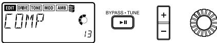 KORG PX3 - 1) DRIVE (Drive) - 1