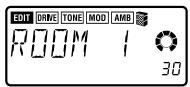 KORG PX3 - 4) AMB (ambience) - 1
