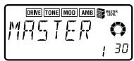 KORG PX3 - Specifying the function of the Value Dial - 3