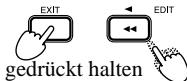 KORG PX3 - Festlegender Funktion des Endosreg- lers - 2