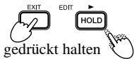 KORG PX3 - Festlegender Funktion des Endosreg- lers - 4