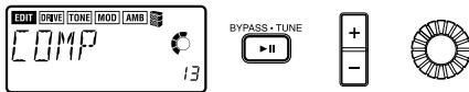KORG PX3 - 1) DRIVE - 1