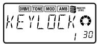KORG PX3 - Festlegender Funktion des Endosreg- lers - 5