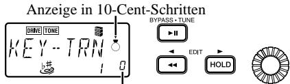 KORG PX3 - AUX Effect-Modus - 1