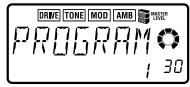KORG PX3 - Festlegender Funktion des Endosreg- lers - 3