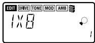 KORG PX3 - 5) CR (résonateur de coffret) - 1