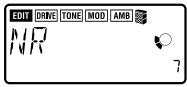 KORG PX3 - 6) NR (noise reduction) - 1