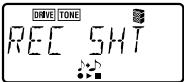 KORG PX3 - Sélection du mode d'enregistrement - 1