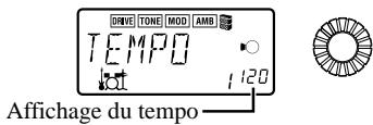 KORG PX3 - Tempo - 1