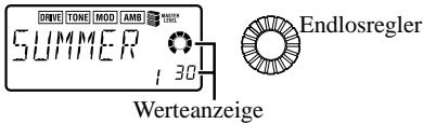 KORG PX3 - MASTER LEVEL (Gesamtlautstärke) - 1