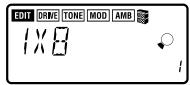 KORG PX3 - 5) CR (Cabinet Resonator) - 1
