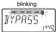 KORG PX3 - Bypass/Mute - 1