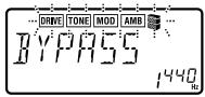 KORG PX3 - Bypass/Mute - 1