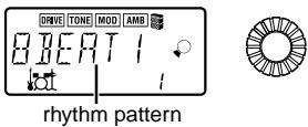 KORG PX3 - Rhythm Pattern - 1
