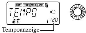KORG PX3 - Tempo - 1