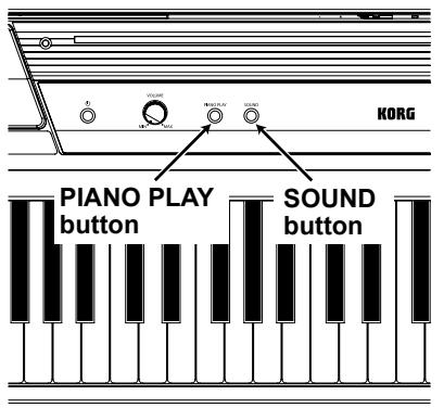 KORG SP170S - Playing Different Sounds - 1