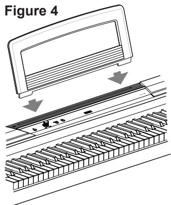 KORG SP170S - Internal Setup and Connections - 4