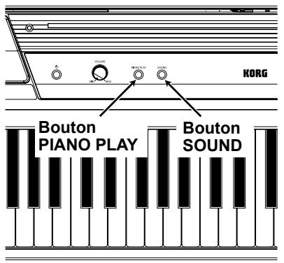 KORG SP170S - Jouer avec différents sons - 1