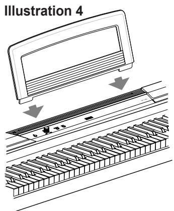 KORG SP170S - Pédale forte - 1