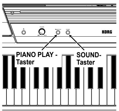 KORG SP170S - Spielen entsprechlicher Klänge - 1