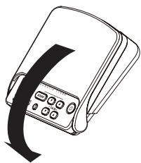 KORG WITUNE - Utilizar el soporte del Afinador - 1