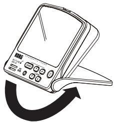 KORG WITUNE - Using the Tuner stand - 2