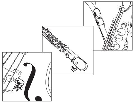 KORG WITUNE - Installation du Transmetteur sur votre instrument de musique - 1