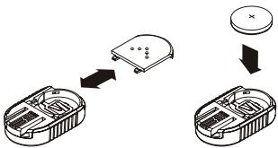 KORG WITUNE - Instalar baterias en el Transmisor - 1