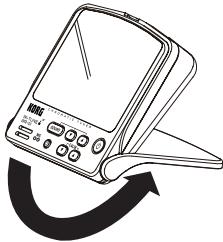 KORG WITUNE - Verwendung des Tuner Stativs - 2