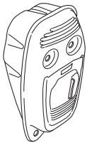 JONSERED BC 2236 - Silencieux - 2