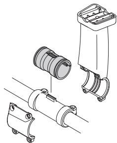 JONSERED BC 2236 - Antivibrationssystem - 4