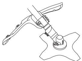 JONSERED BC 2236 - Beschemkap voor snijuitrusting - 2