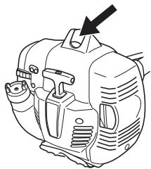 JONSERED BC 2236 - Huilage du filtré à air - 7