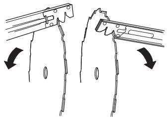 JONSERED BC 2236 - Feilen der Sägeklinge - 5