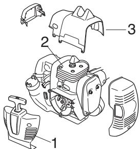 JONSERED BC 2236 - Koelsysteme - 2