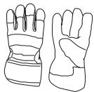 JONSERED BC 2236 - GANTS - 1