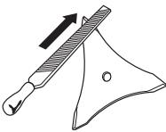 JONSERED CC 2145 - Feilen von Grasmesser und Grasklinge - 3